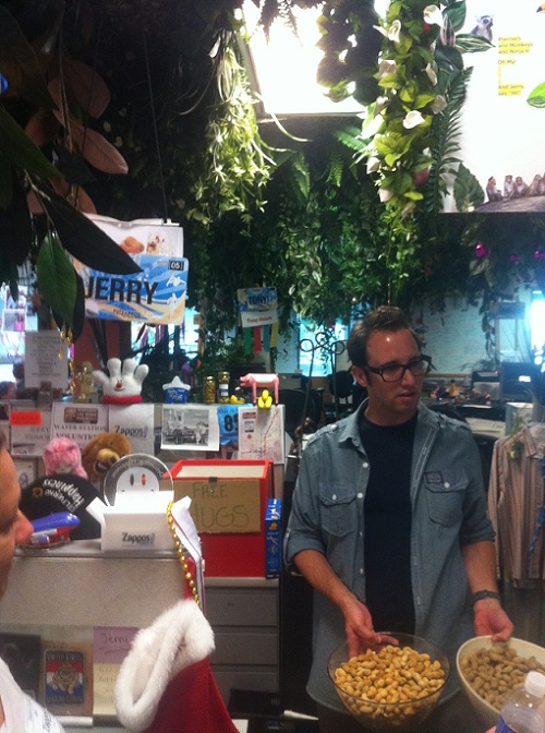 Tony Hsieh's Office / desk
